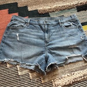 Aerie Daydream Denim Shorts XL